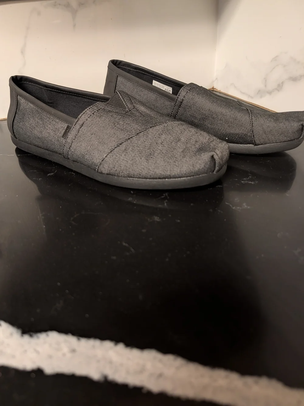 Toms comfortable grey
